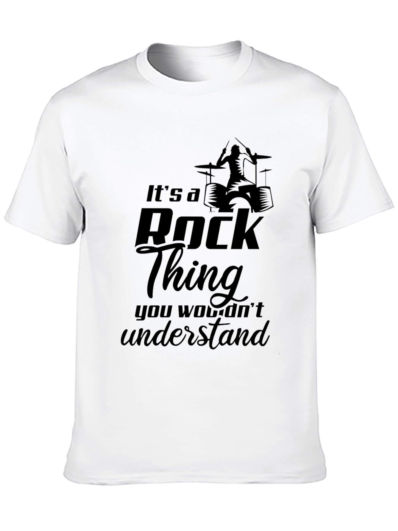 Rock Thing Graphic Tee - Music Lover T-Shirt