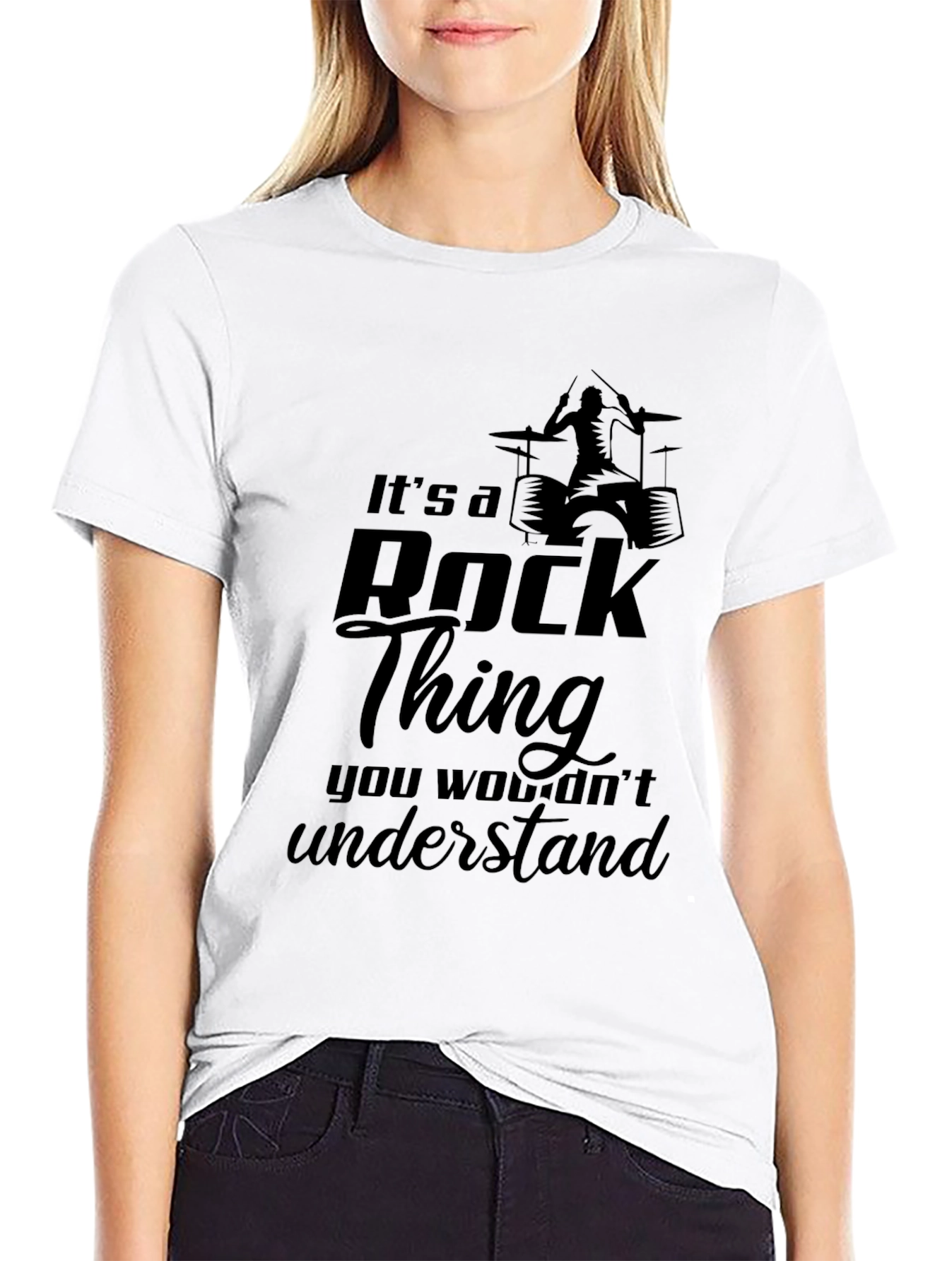 Rock Thing Graphic Tee - Music Lover T-Shirt