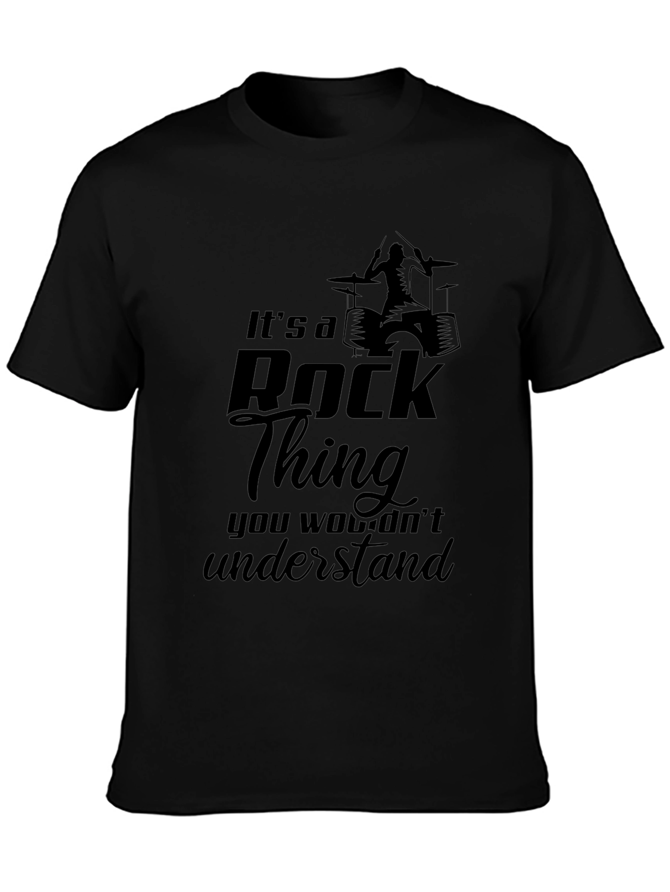 Rock Thing Graphic Tee - Music Lover T-Shirt