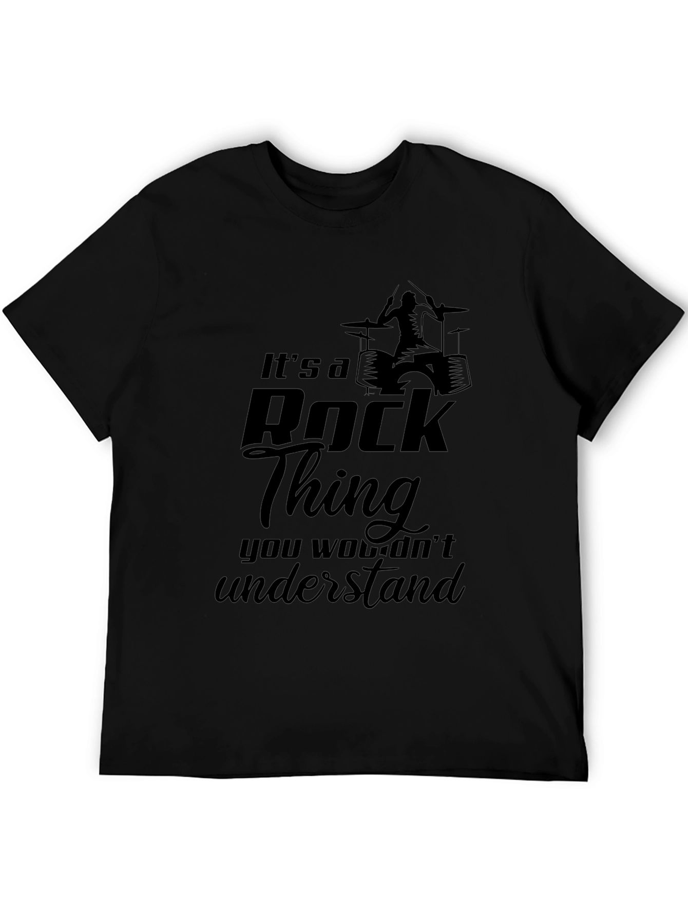 Rock Thing Graphic Tee - Music Lover T-Shirt