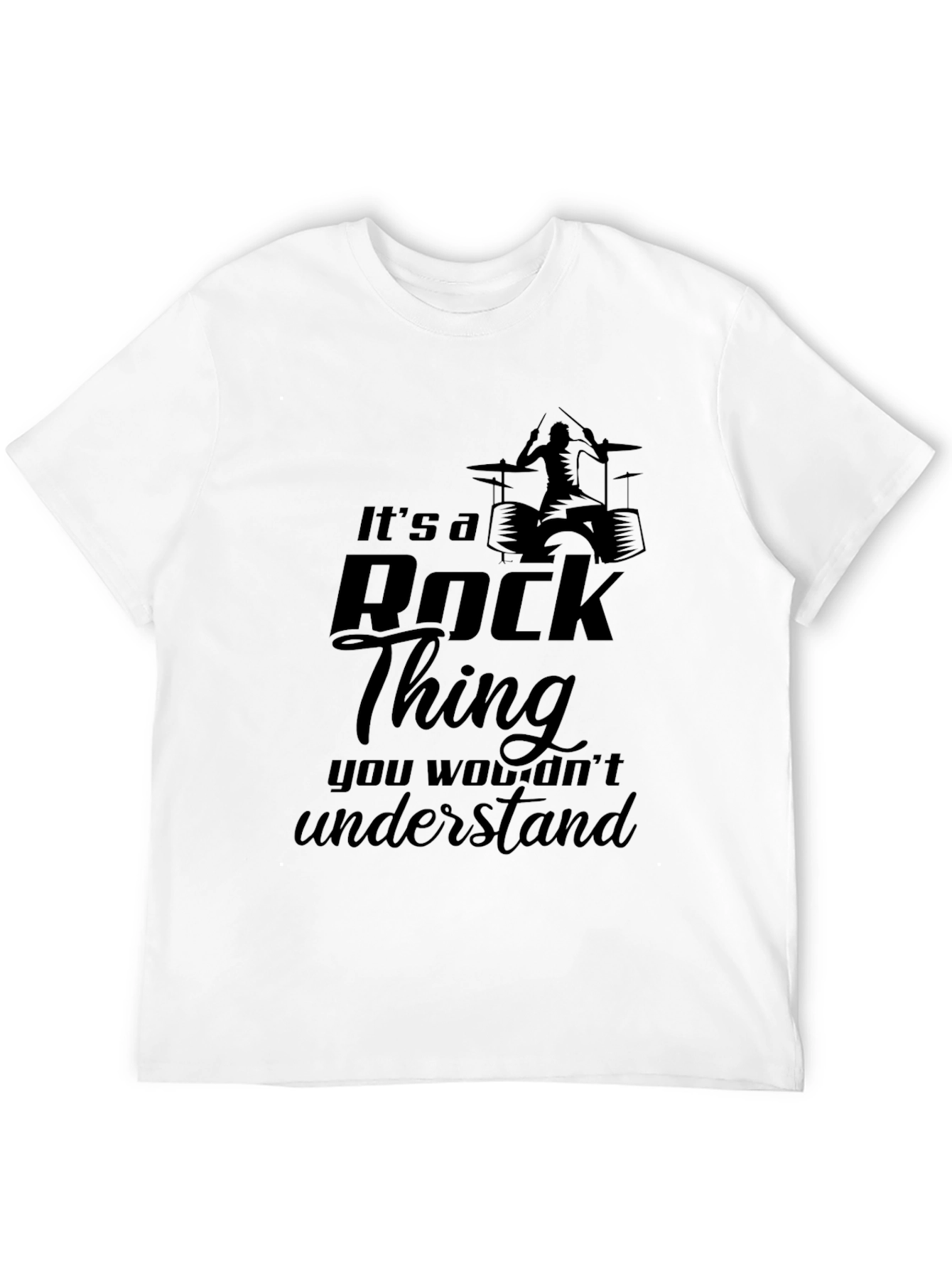 Rock Thing Graphic Tee - Music Lover T-Shirt