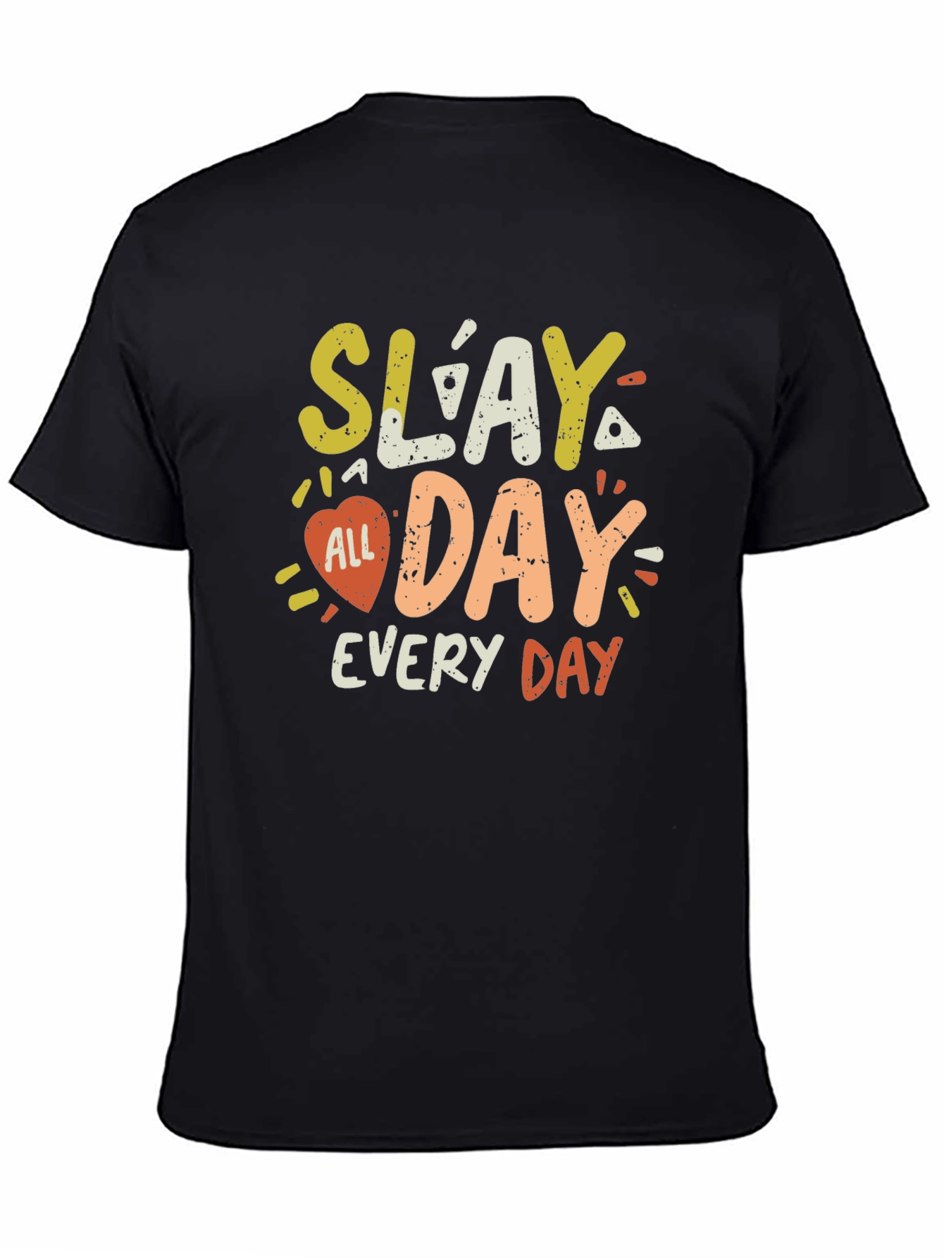 Slay All Day T-Shirt - Trendy Graphic Tee
