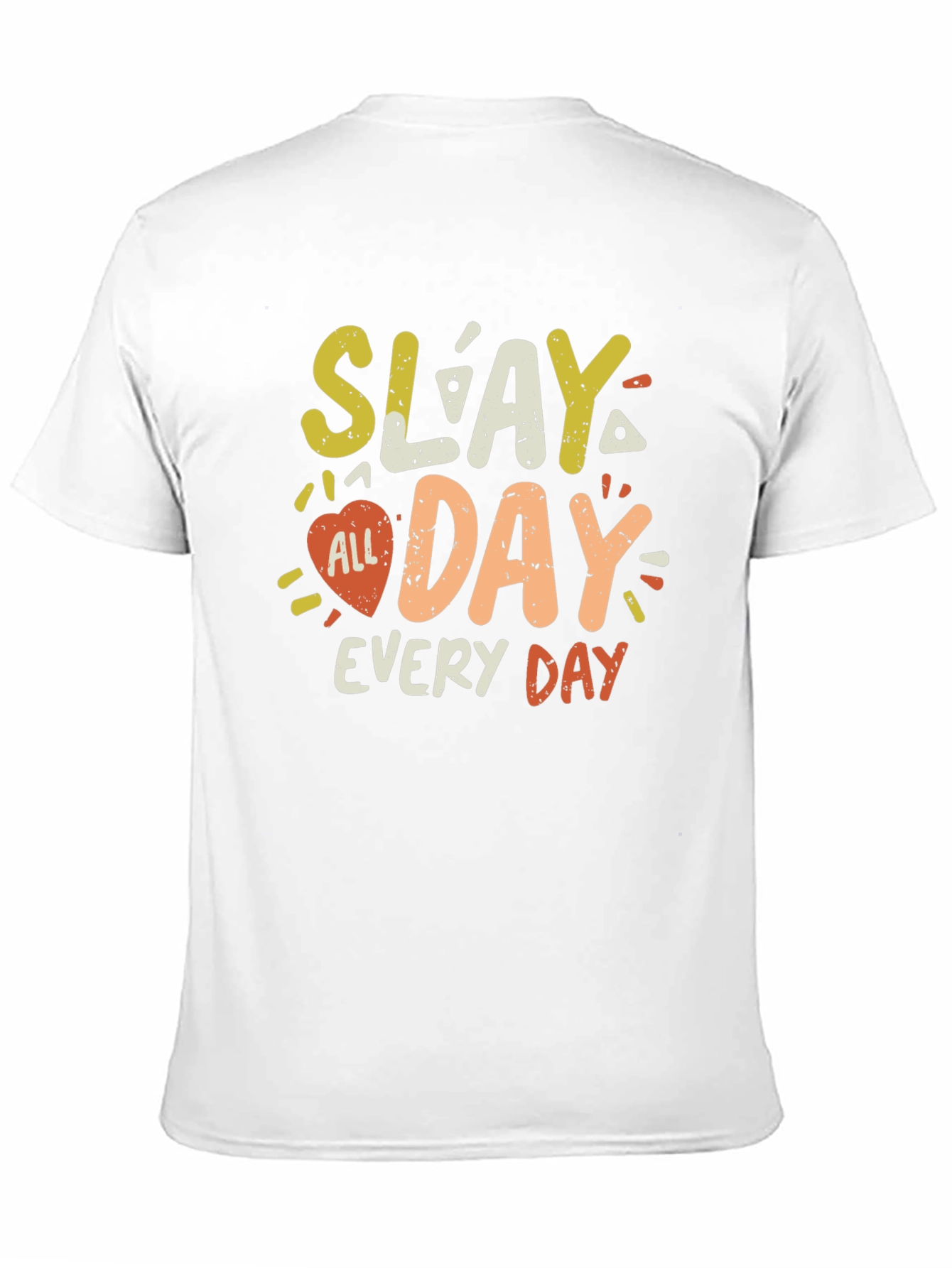 Slay All Day T-Shirt - Trendy Graphic Tee