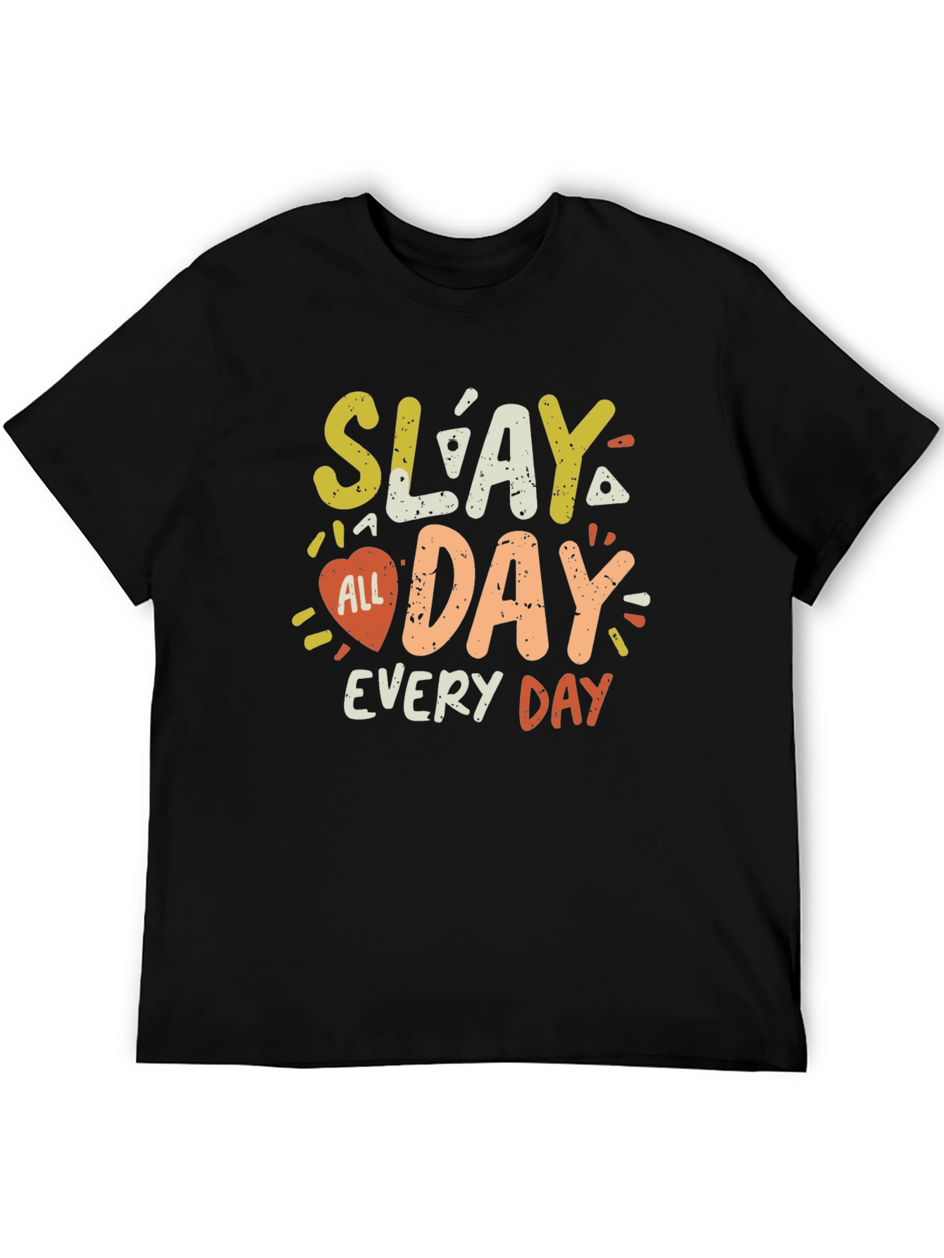 Slay All Day T-Shirt - Trendy Graphic Tee