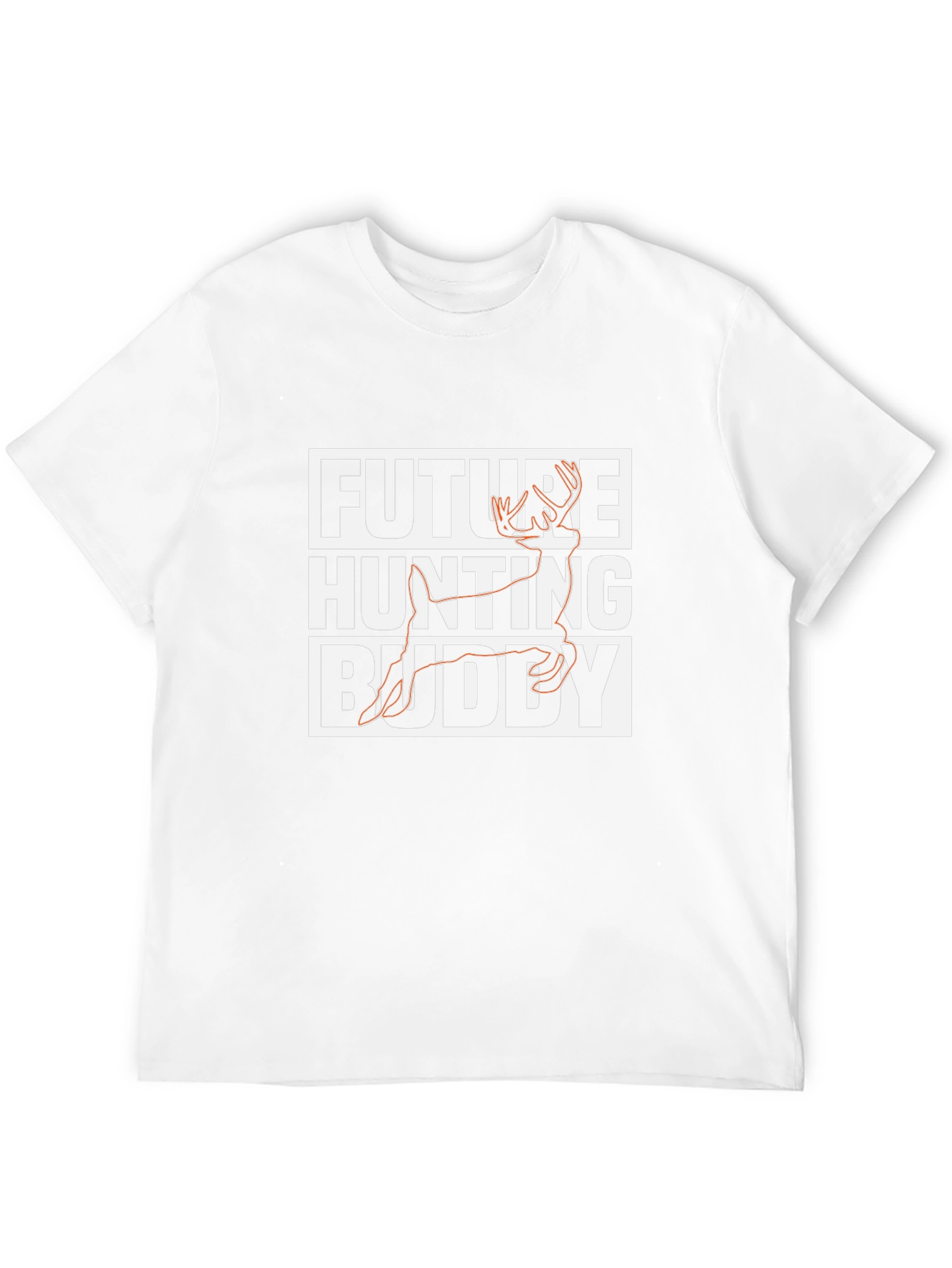 Future Hunting Buddy Graphic Tee