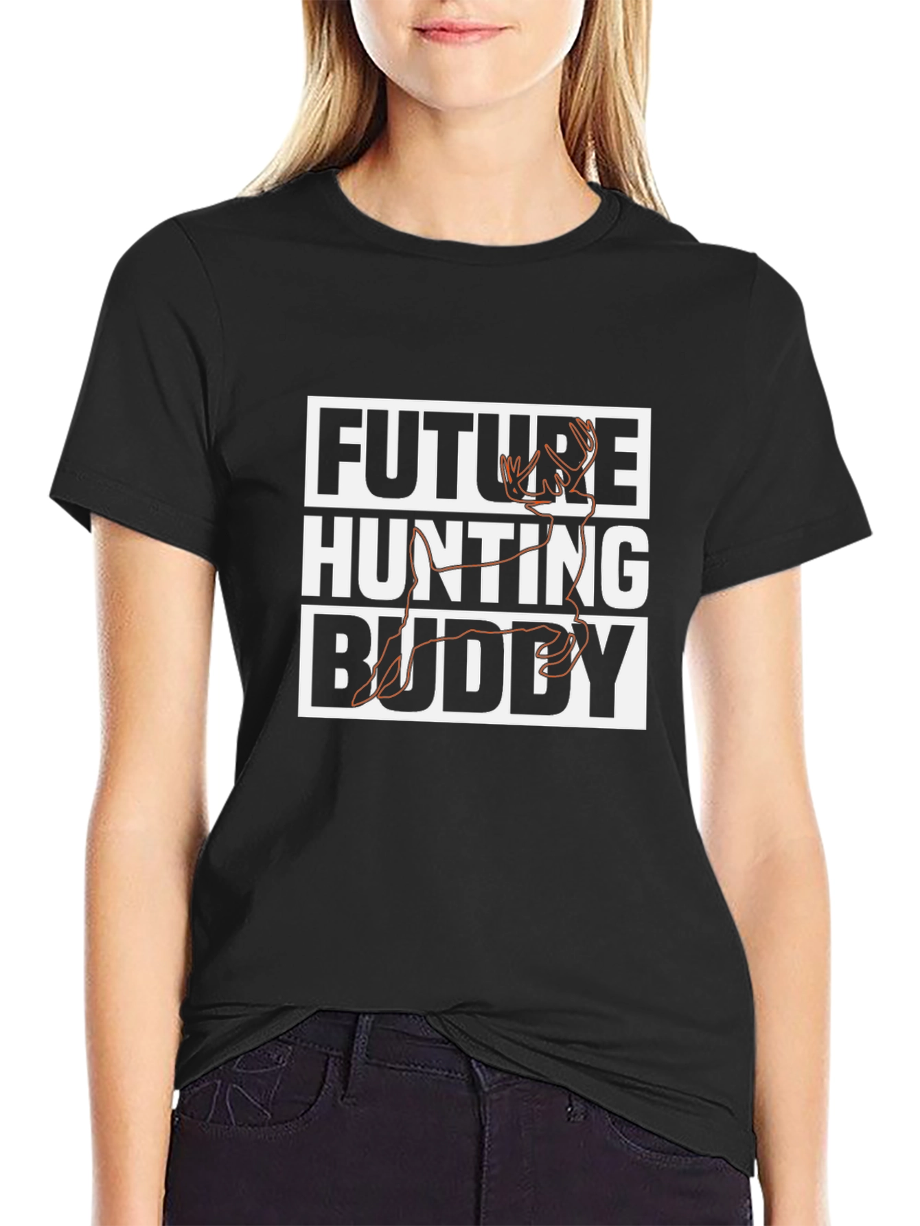 Future Hunting Buddy Graphic Tee