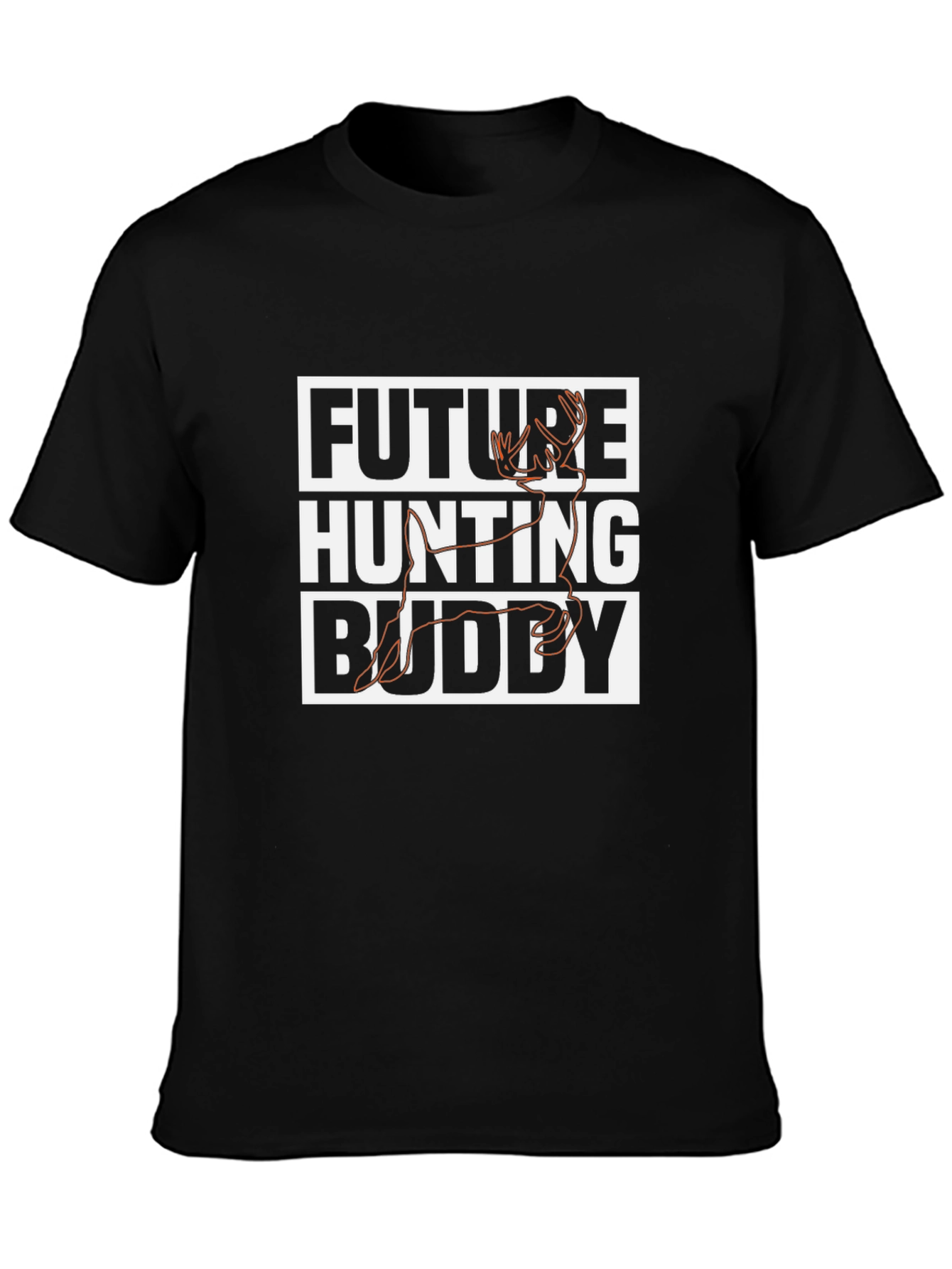 Future Hunting Buddy Graphic Tee