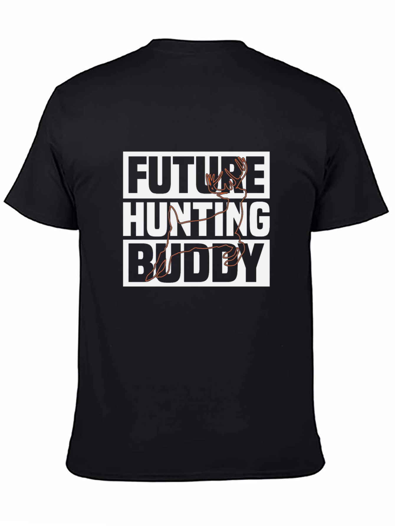 Future Hunting Buddy Graphic Tee