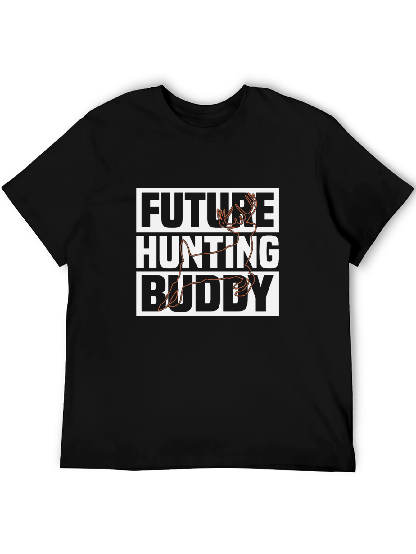 Future Hunting Buddy Graphic Tee