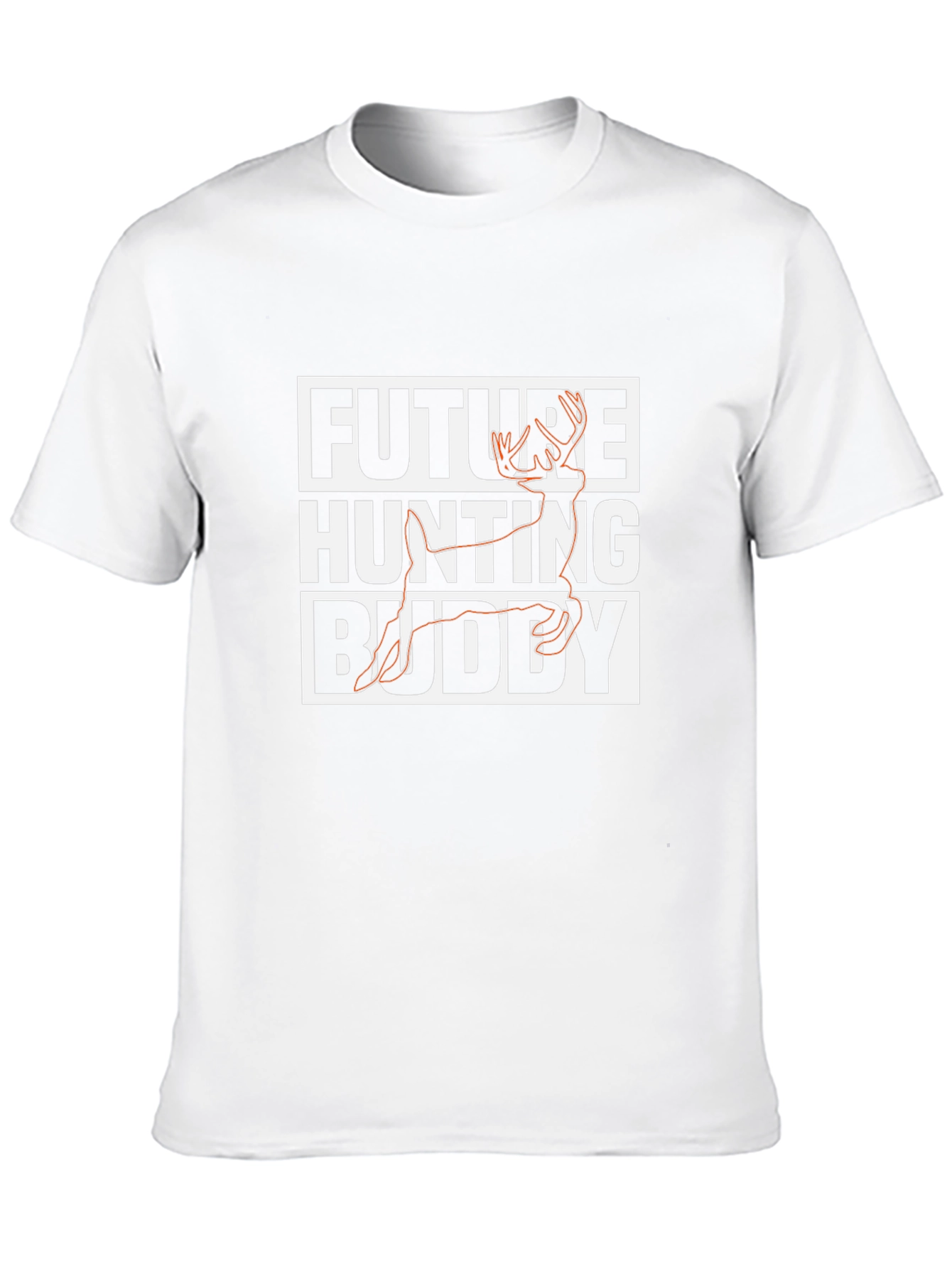 Future Hunting Buddy Graphic Tee