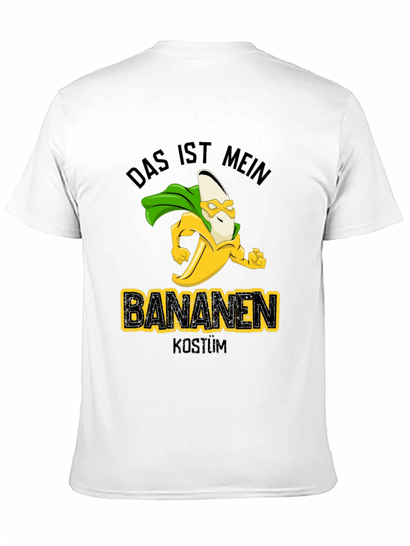 Banana Costume T-Shirt - Das Ist Mein Bananen Kostum