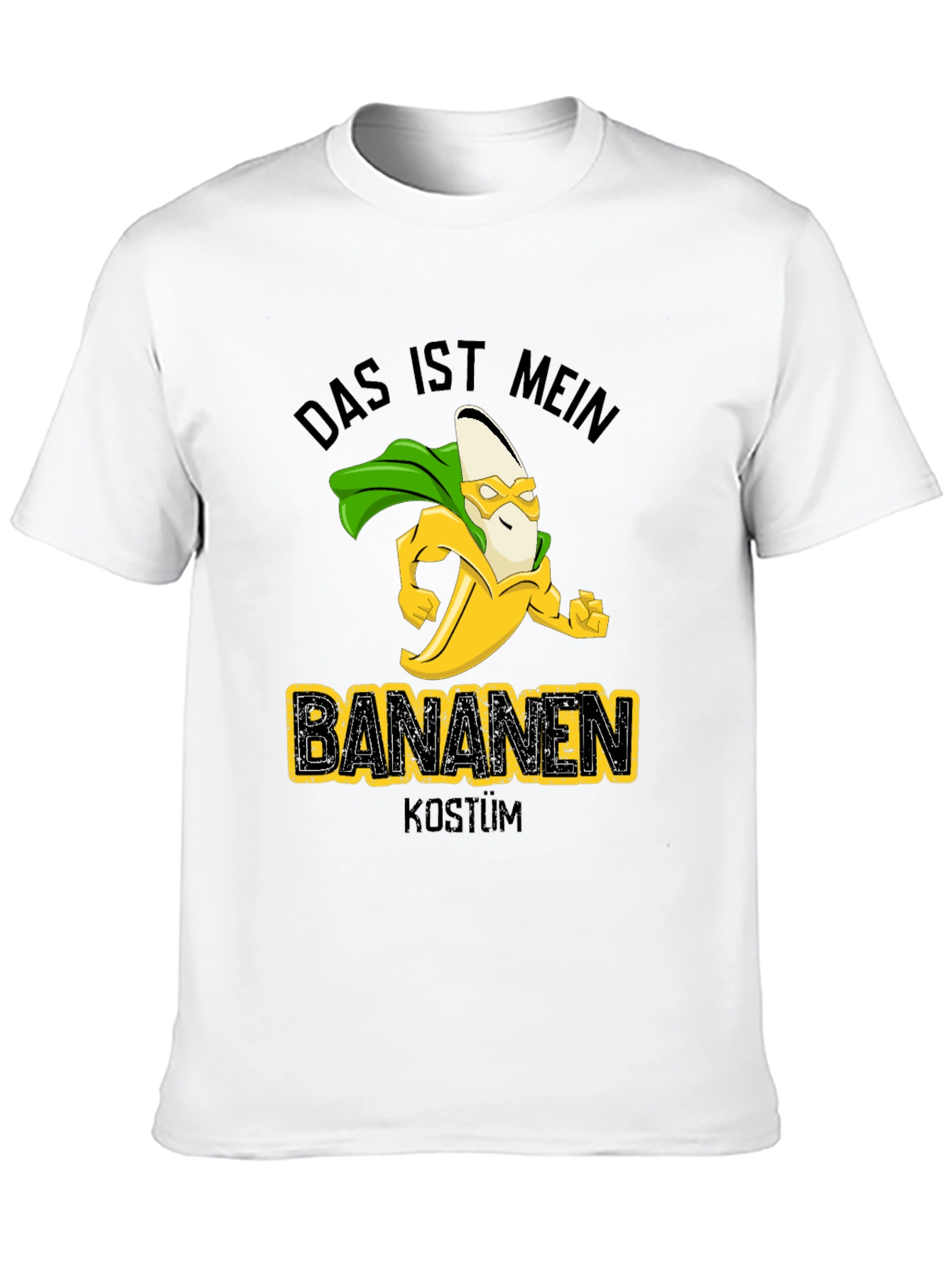Banana Costume T-Shirt - Das Ist Mein Bananen Kostum