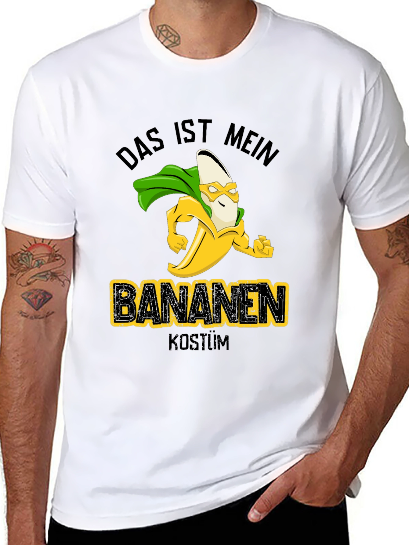 Banana Costume T-Shirt - Das Ist Mein Bananen Kostum