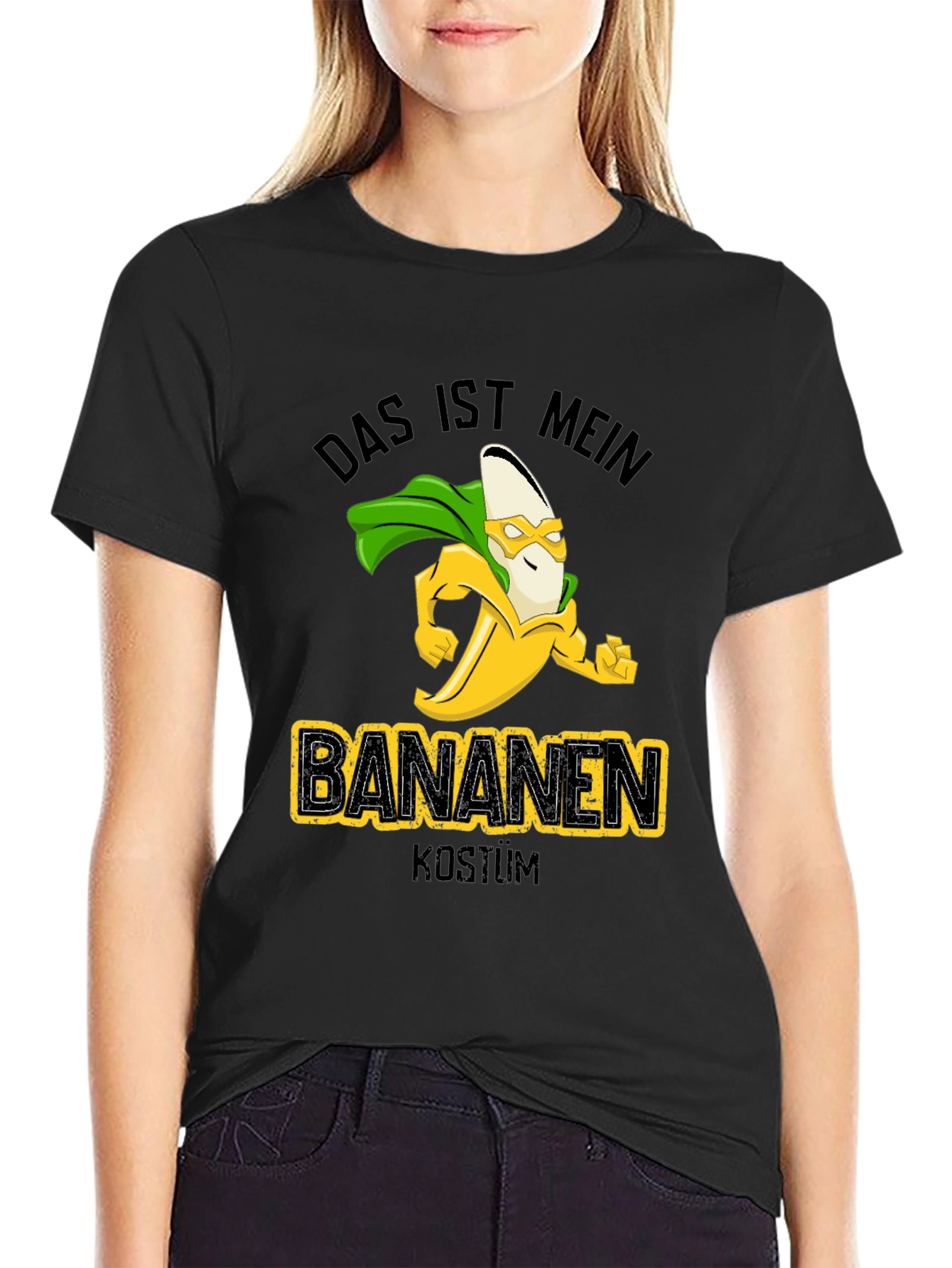 Banana Costume T-Shirt - Das Ist Mein Bananen Kostum