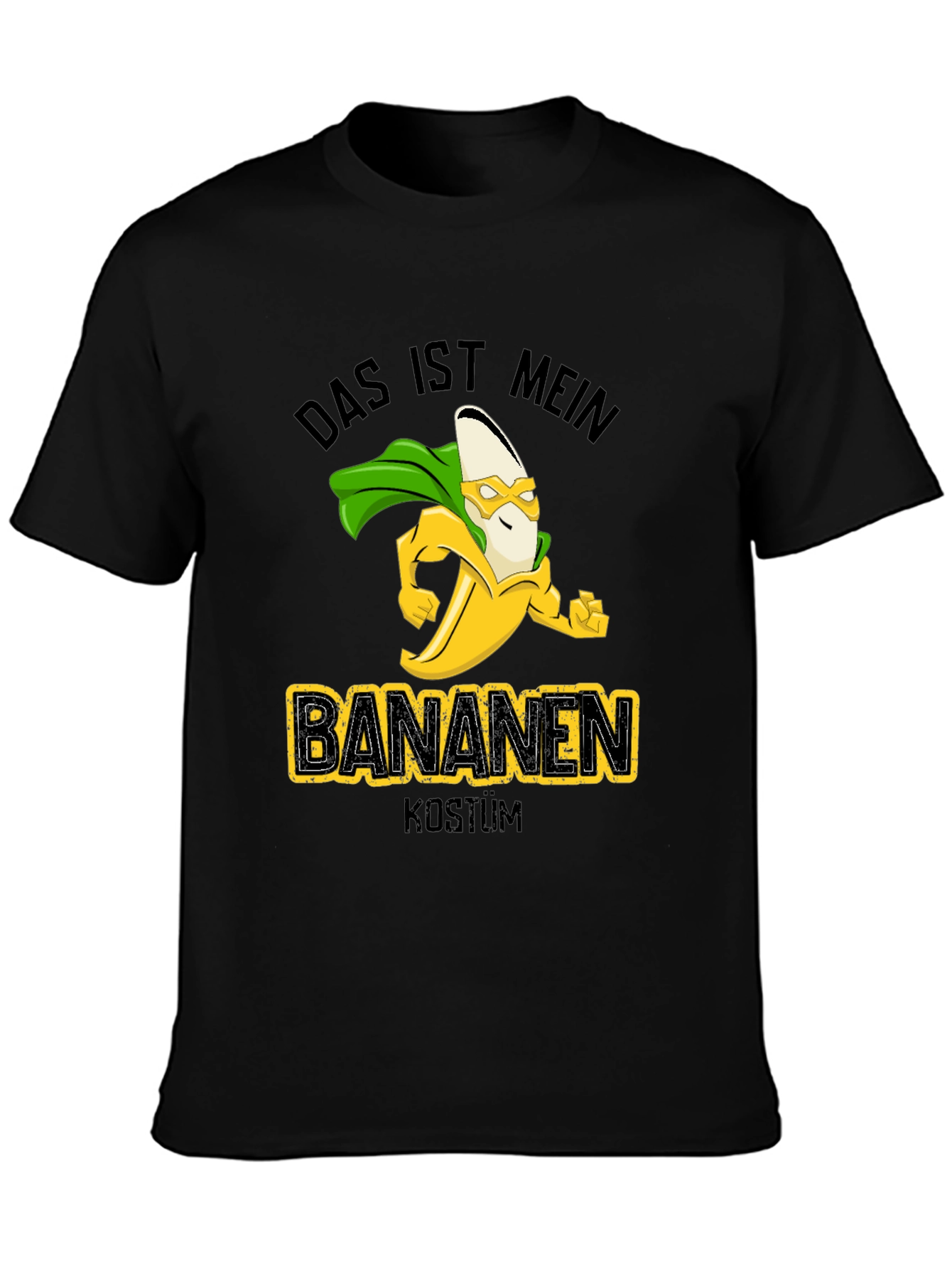 Banana Costume T-Shirt - Das Ist Mein Bananen Kostum