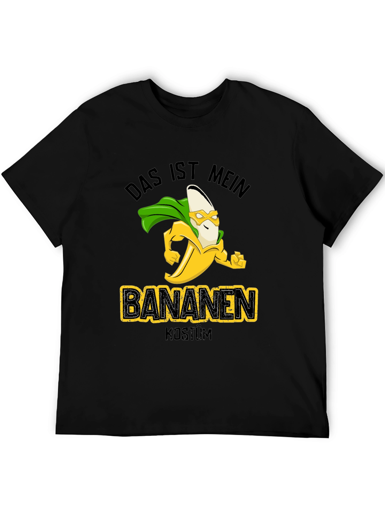 Banana Costume T-Shirt - Das Ist Mein Bananen Kostum