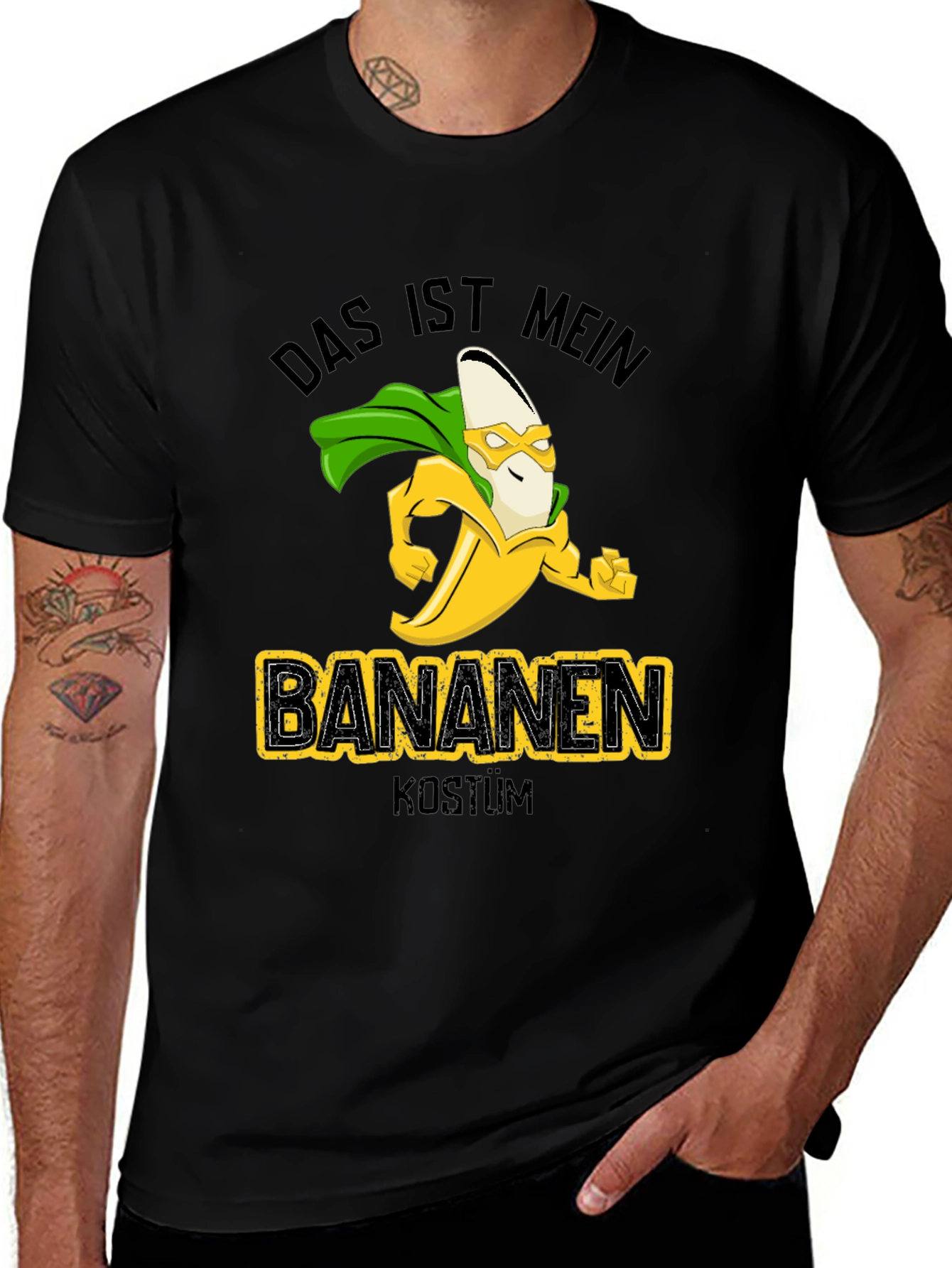 Banana Costume T-Shirt - Das Ist Mein Bananen Kostum
