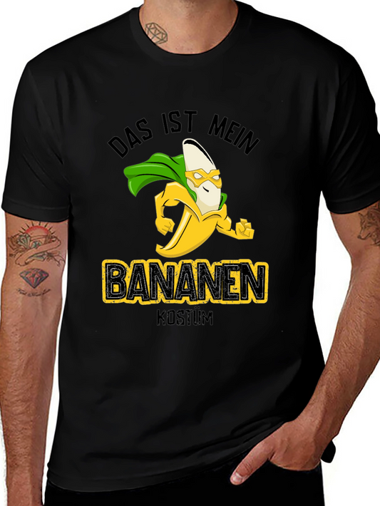 Banana Costume T-Shirt - Das Ist Mein Bananen Kostum