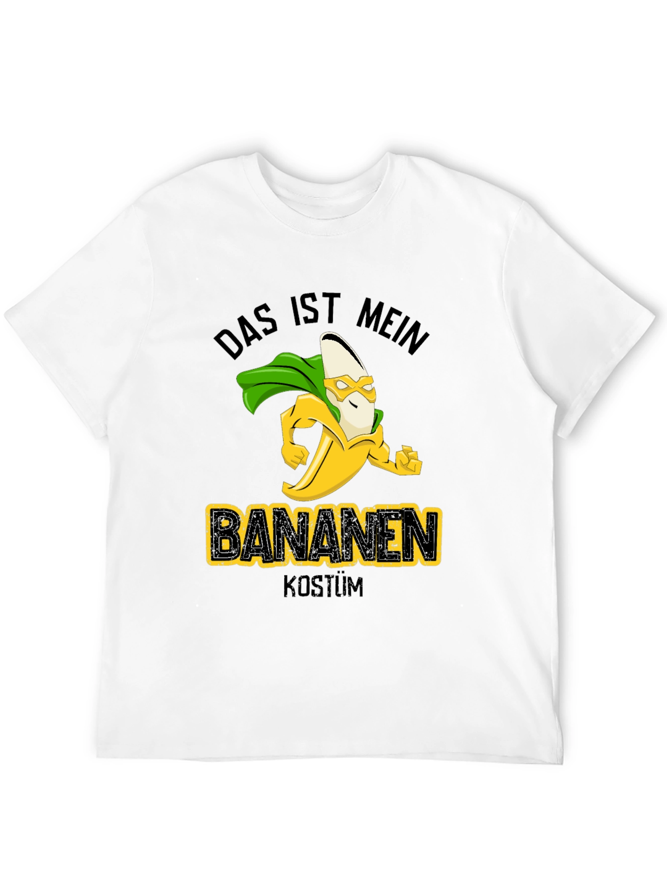 Banana Costume T-Shirt - Das Ist Mein Bananen Kostum