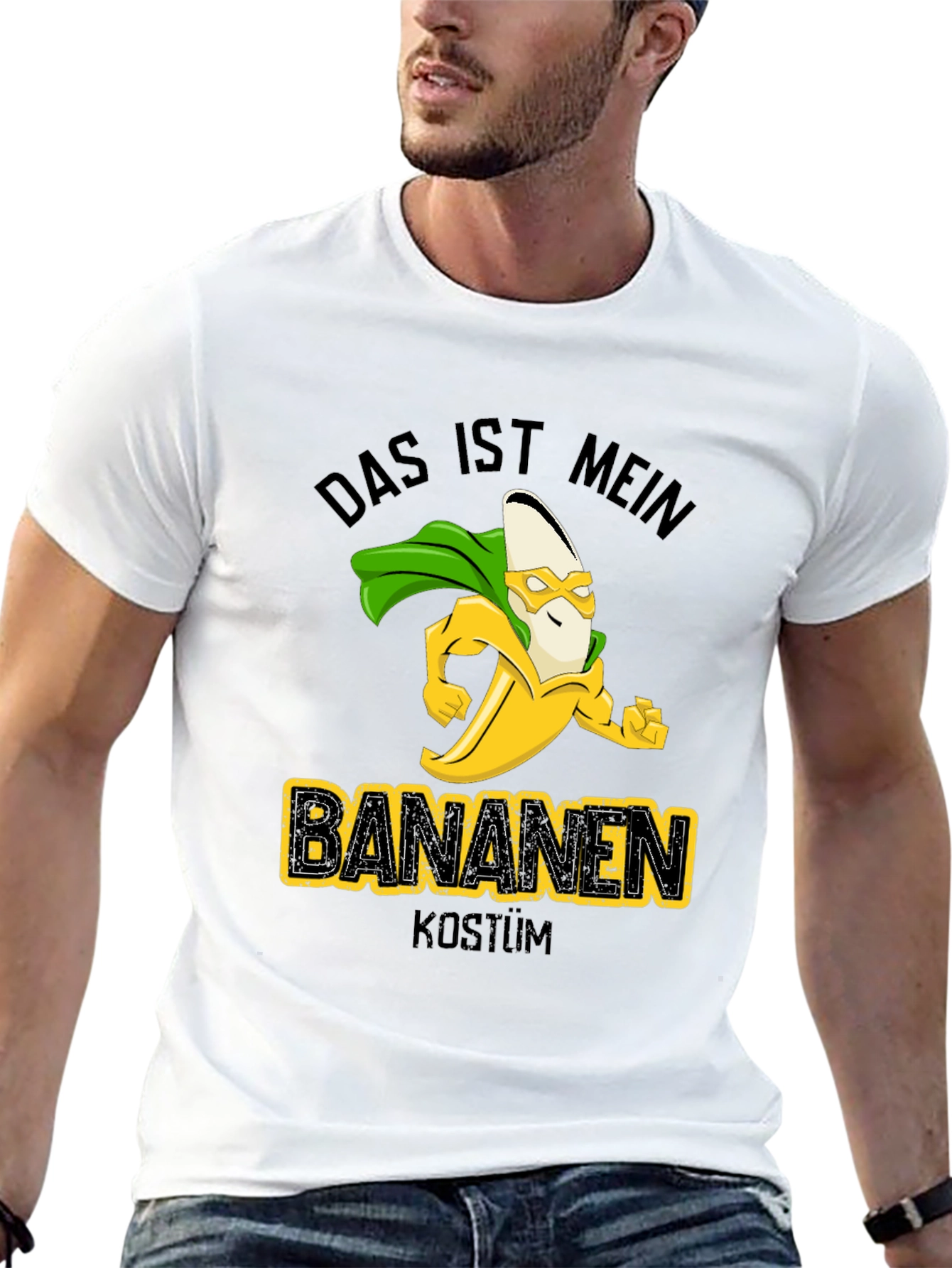 Banana Costume T-Shirt - Das Ist Mein Bananen Kostum
