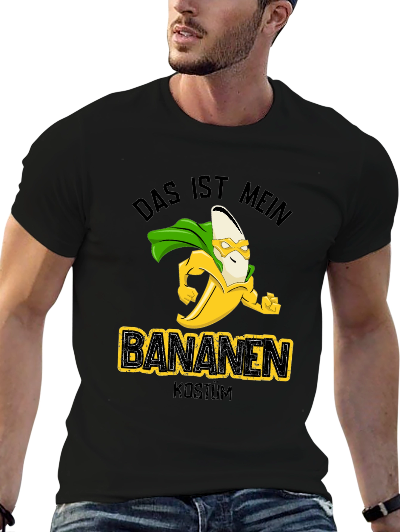 Banana Costume T-Shirt - Das Ist Mein Bananen Kostum