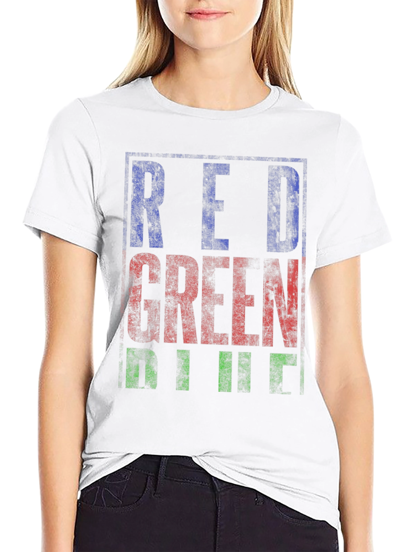 Red Green Blind T-Shirt