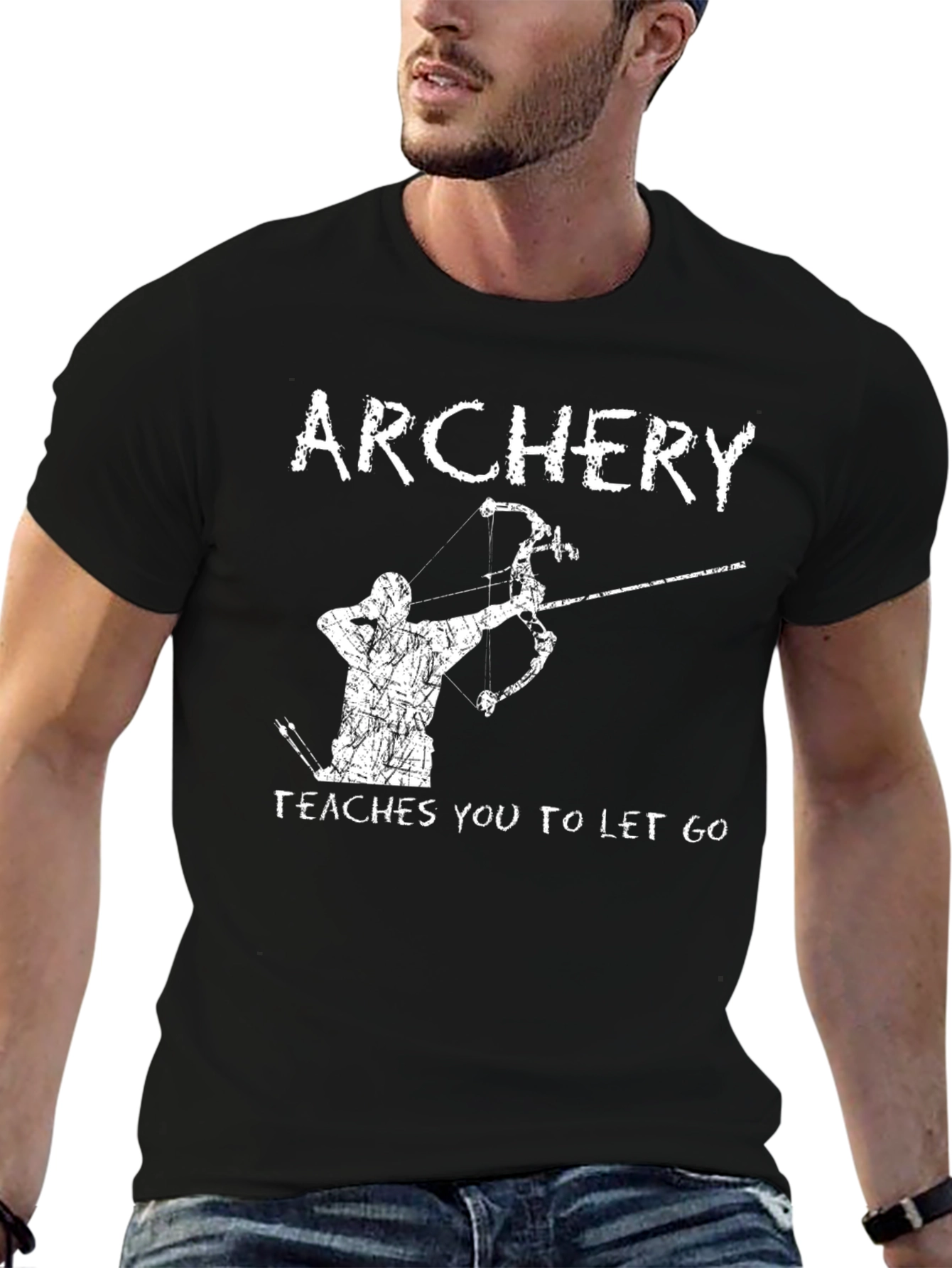 Archery Graphic Tee - Let Go T-Shirt