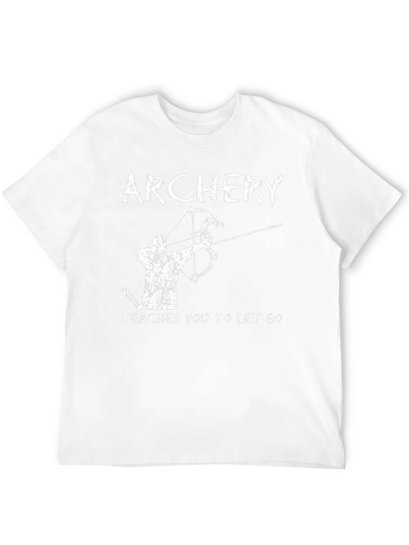 Archery Graphic Tee - Let Go T-Shirt