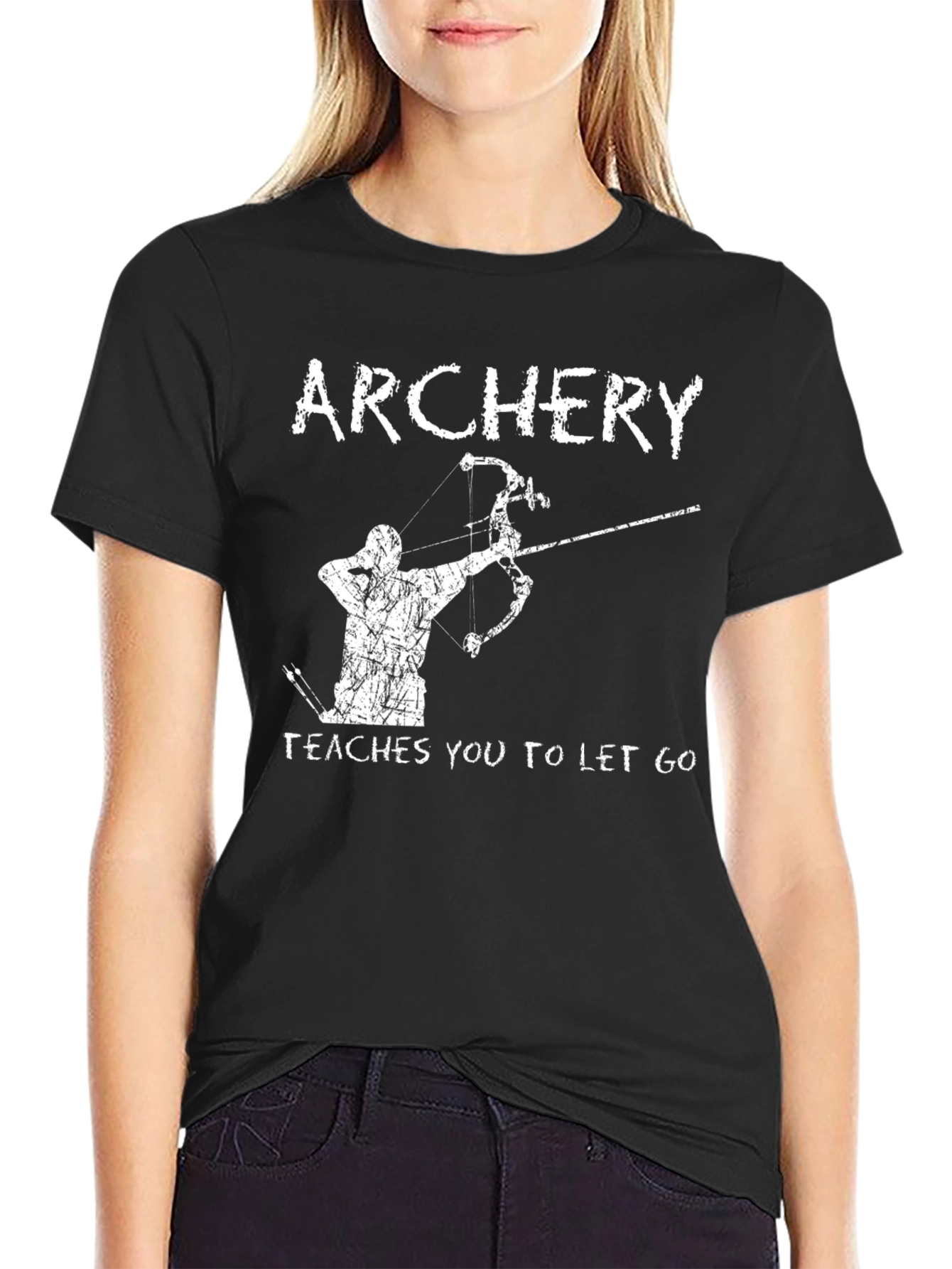 Archery Graphic Tee - Let Go T-Shirt