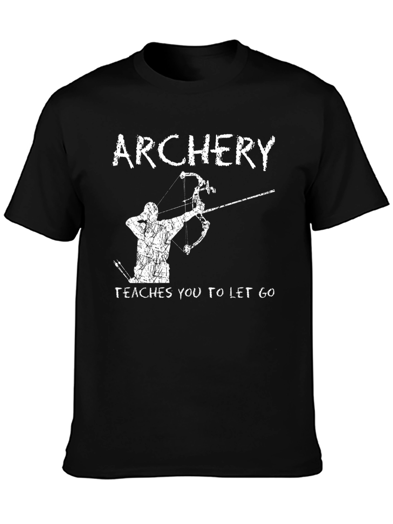 Archery Graphic Tee - Let Go T-Shirt