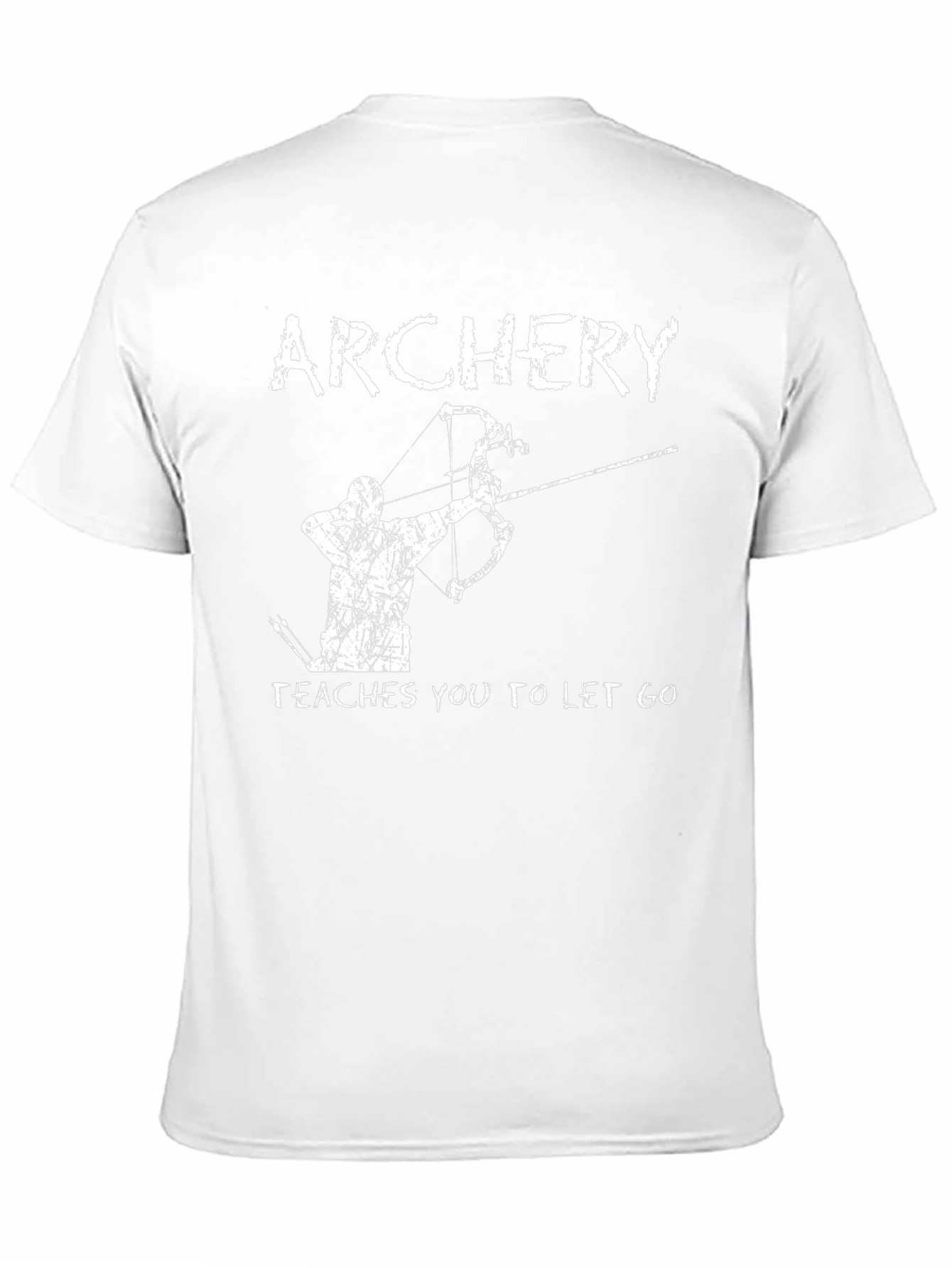 Archery Graphic Tee - Let Go T-Shirt