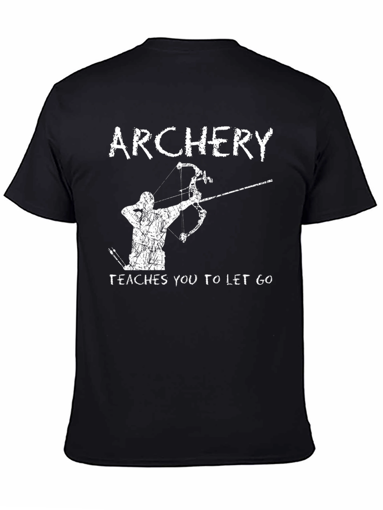 Archery Graphic Tee - Let Go T-Shirt