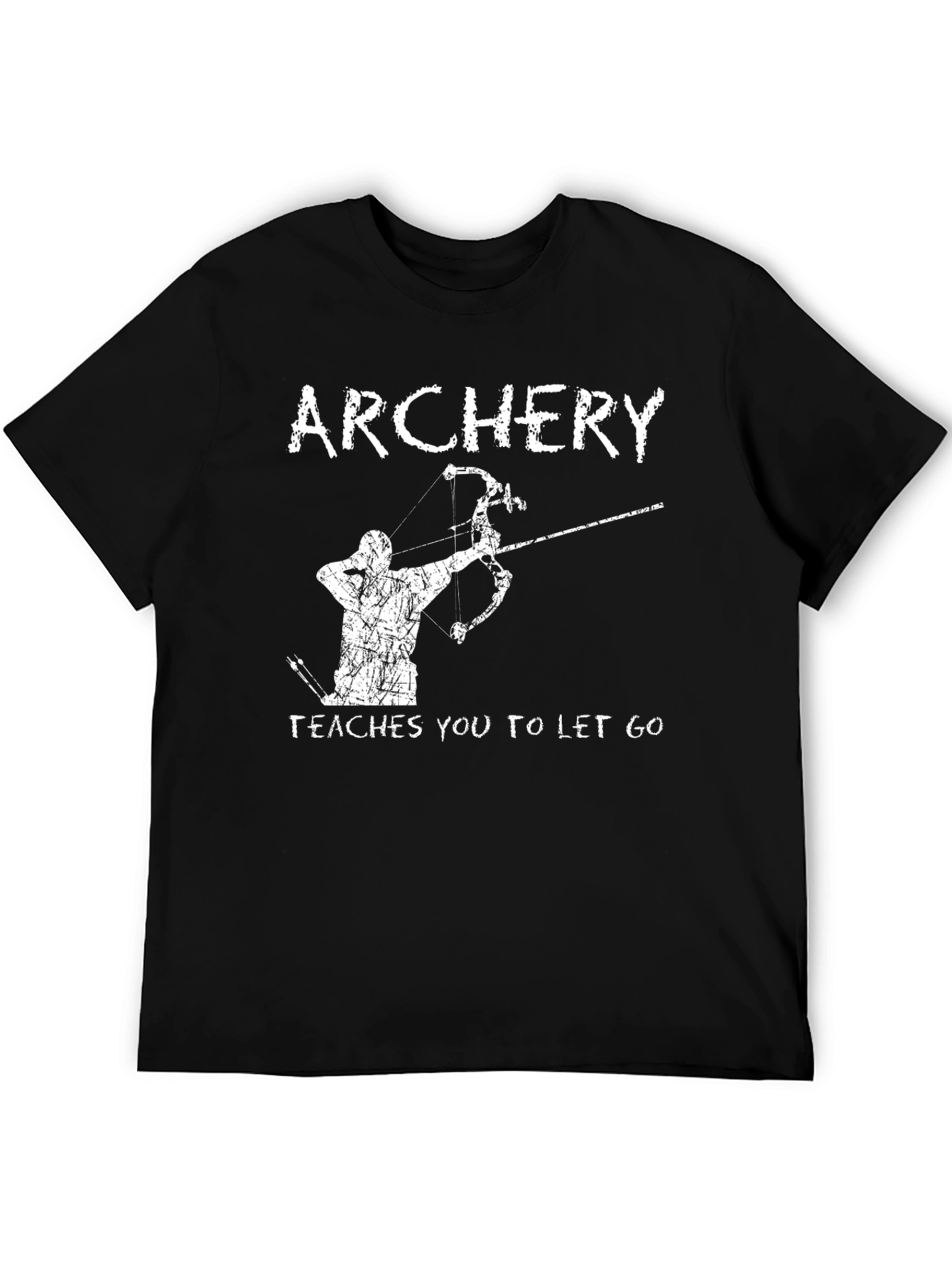 Archery Graphic Tee - Let Go T-Shirt
