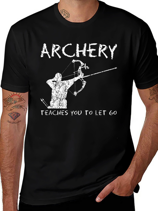Archery Graphic Tee - Let Go T-Shirt