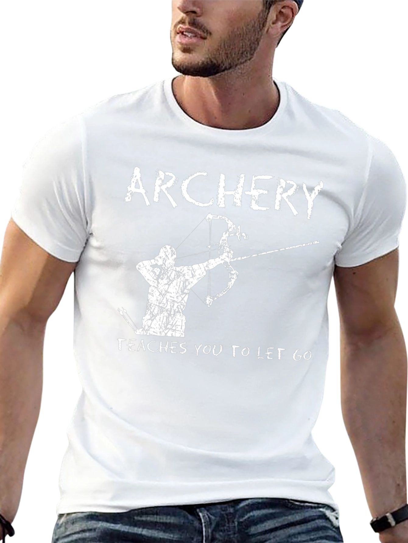 Archery Graphic Tee - Let Go T-Shirt