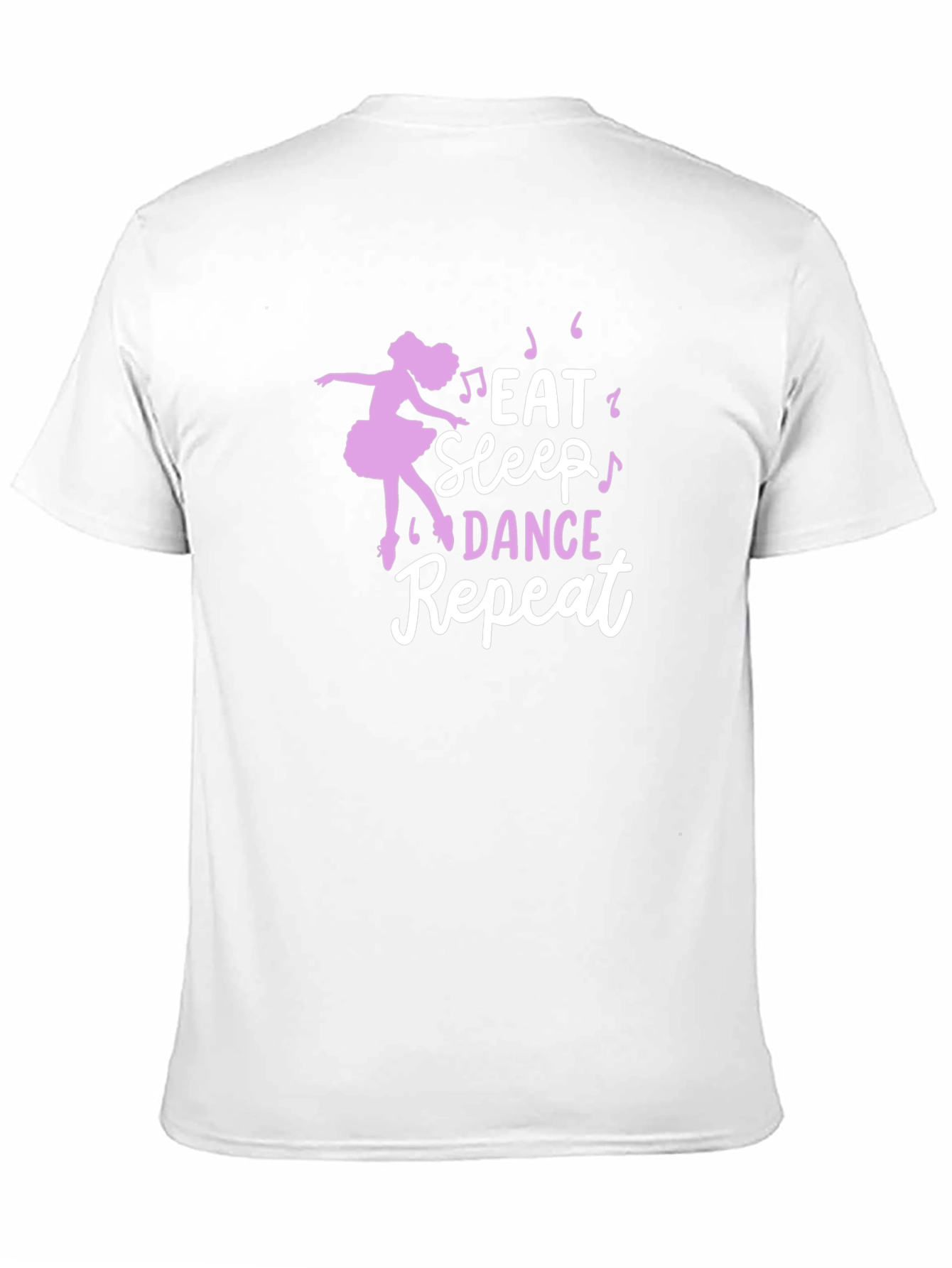 Eat Sleep Dance Repeat Graphic Tee