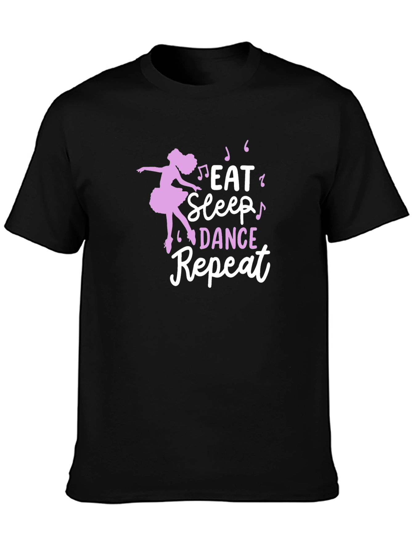 Eat Sleep Dance Repeat Graphic Tee
