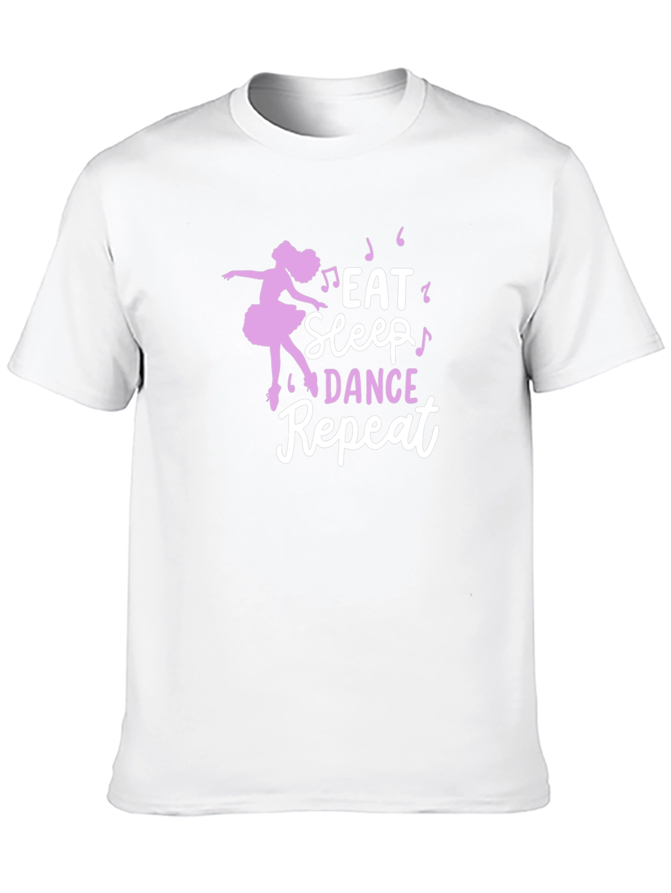 Eat Sleep Dance Repeat Graphic Tee