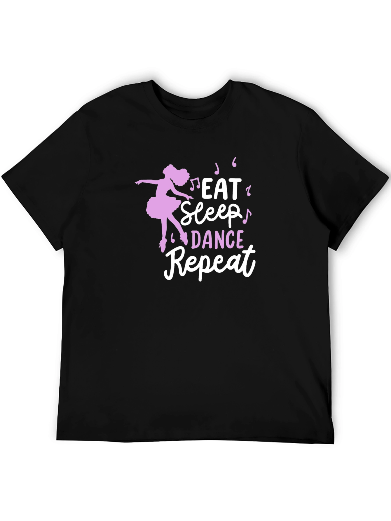 Eat Sleep Dance Repeat Graphic Tee