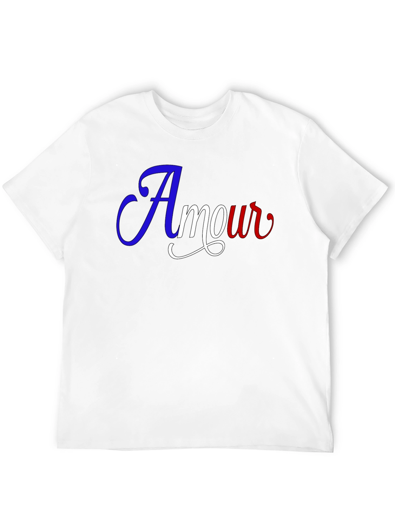 Amour Graphic Tee - French Love T-Shirt