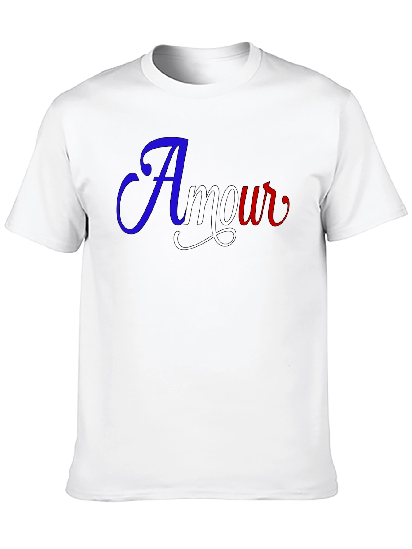 Amour Graphic Tee - French Love T-Shirt