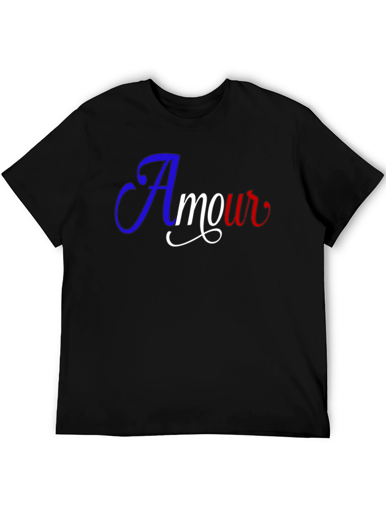 Amour Graphic Tee - French Love T-Shirt