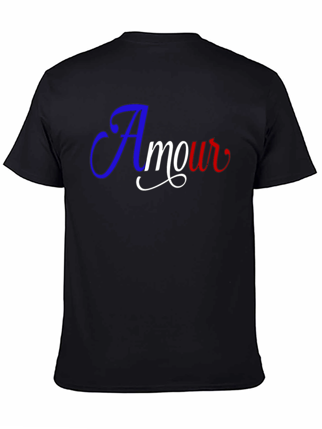 Amour Graphic Tee - French Love T-Shirt
