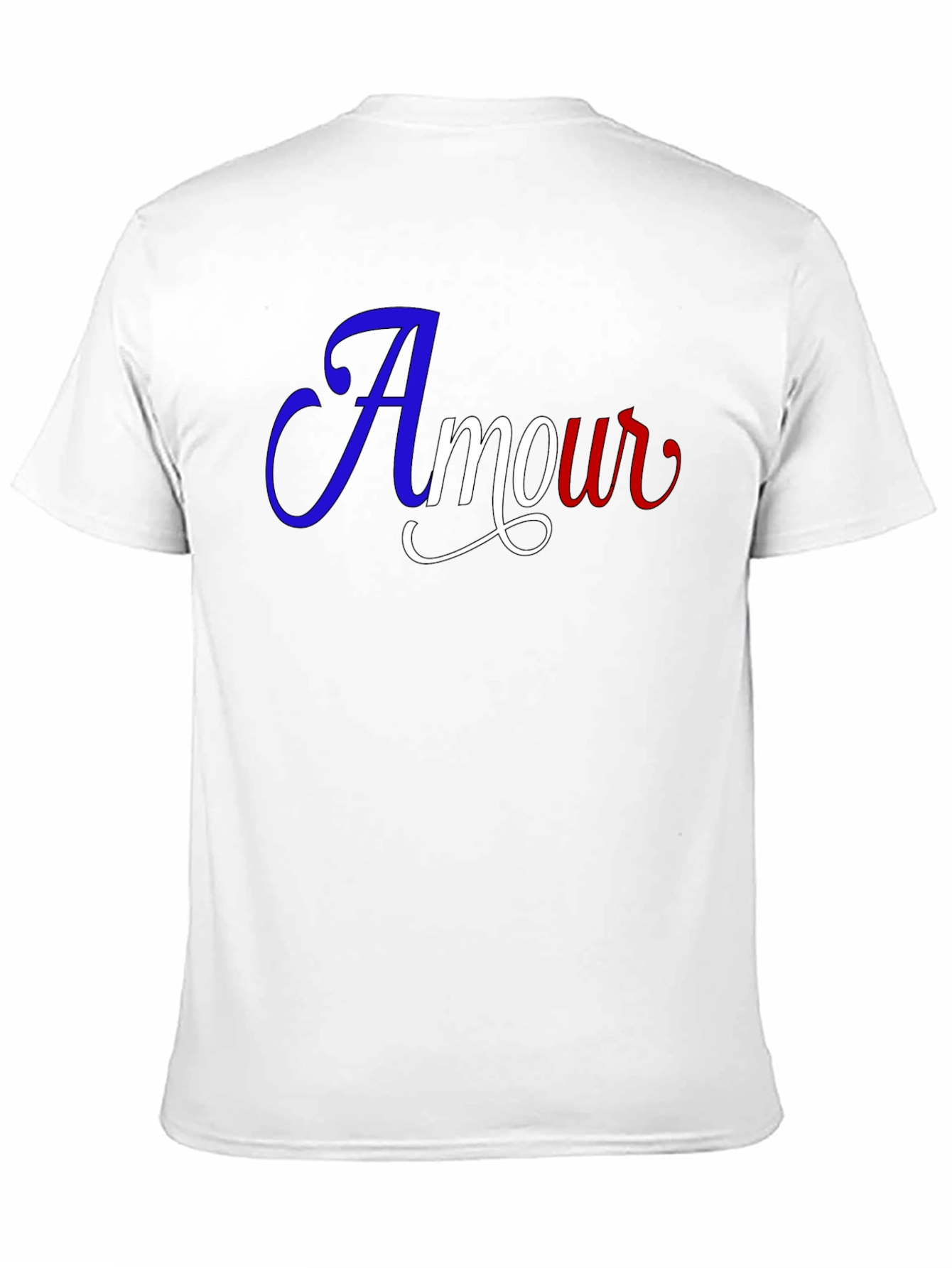 Amour Graphic Tee - French Love T-Shirt
