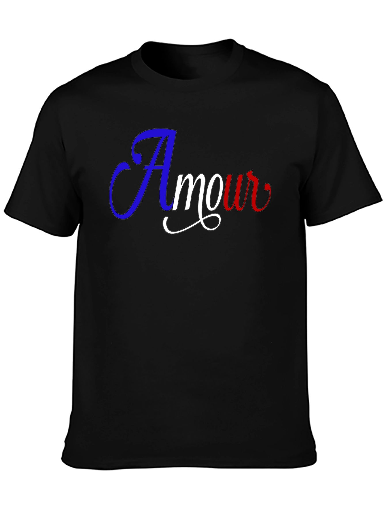 Amour Graphic Tee - French Love T-Shirt