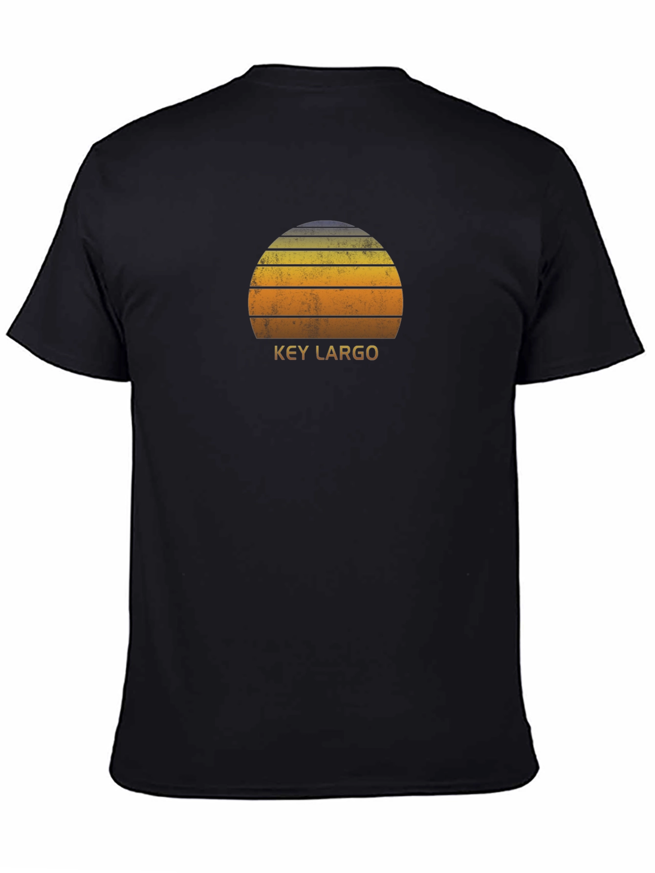 Key Largo Retro Sunset T-Shirt