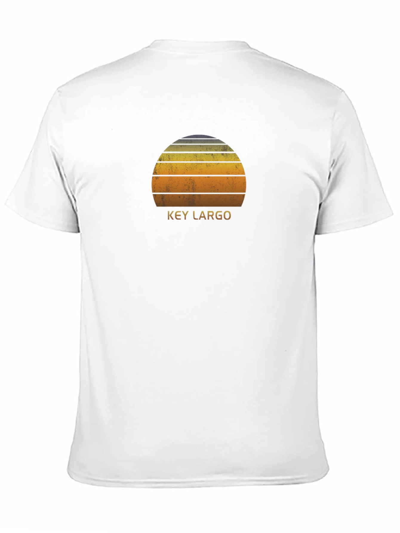 Key Largo Retro Sunset T-Shirt