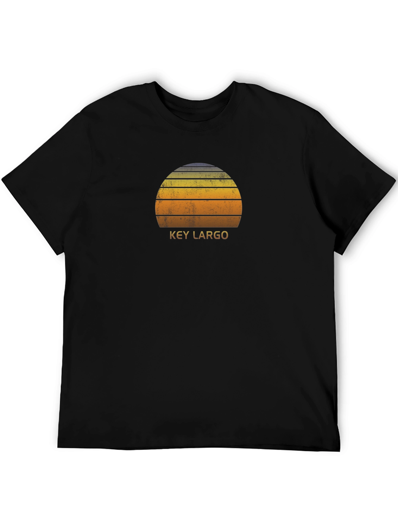 Key Largo Retro Sunset T-Shirt