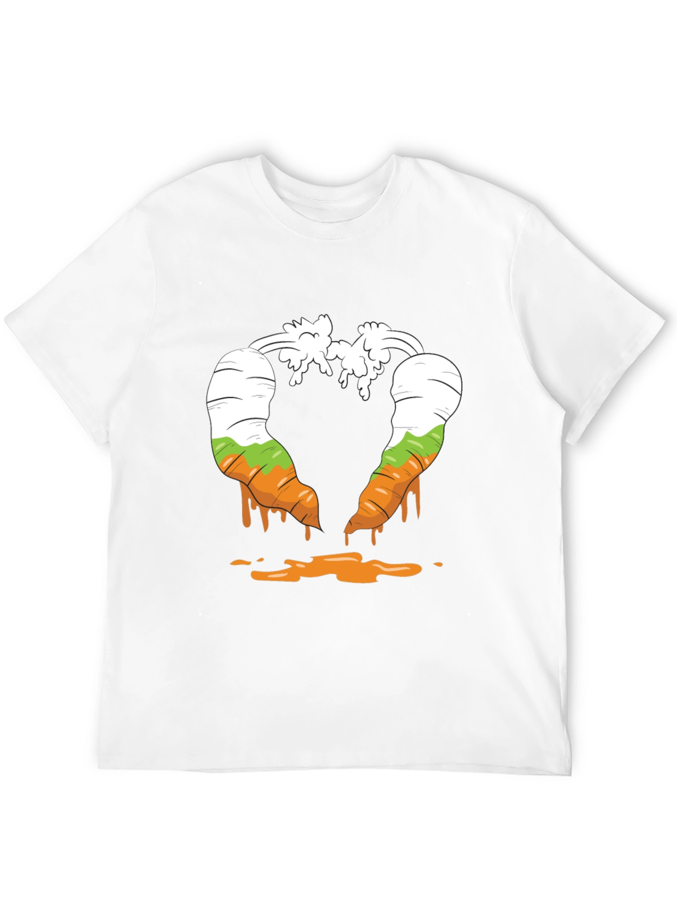 Funny Carrot Lover T-Shirt