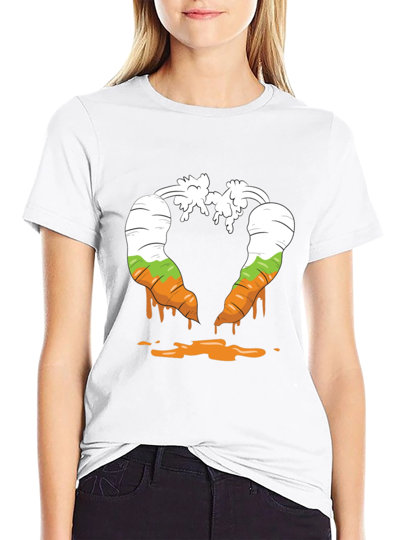 Funny Carrot Lover T-Shirt